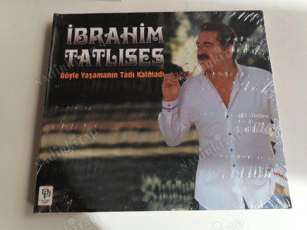 İBRAHİM TATLISES - BÖYLE YAŞAMANIN TADI KALMADI - TÜRKİYE  BASIM  CD ALBÜM - AÇILMAMIŞ AMBALAJINDA