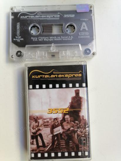 KURTALAN EKSPRES - 3552  -  TÜRKİYE 2003 BASIM - KASET ALBÜM