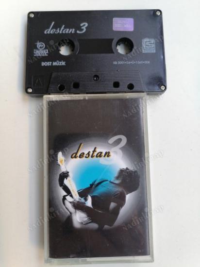 DESTAN - DESTAN 3 -  TÜRKİYE 2001 BASIM - KASET ALBÜM