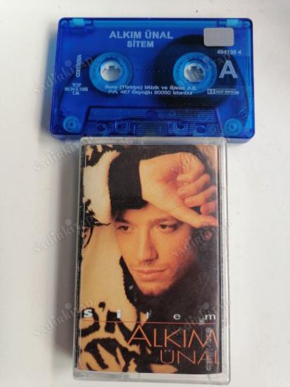 ALKIM ÜNAL - SİTEM  -  TÜRKİYE 1999  BASIM - KASET ALBÜM