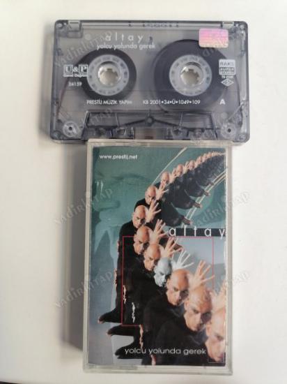 ALTAY - YOLCU YOLUNDA GEREK - TÜRKİYE 2001  BASIM - KASET ALBÜM