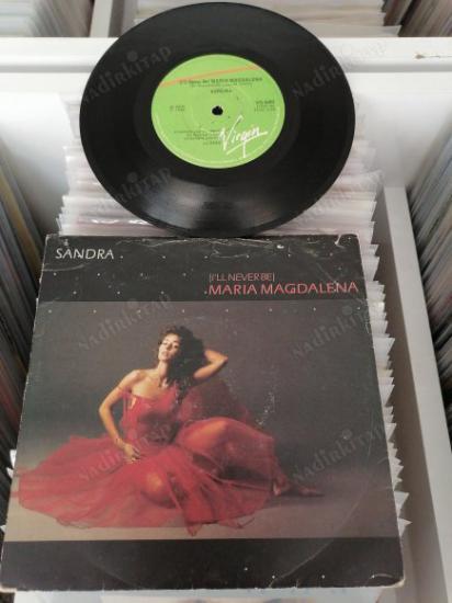 SANDRA - MARIA MAGDALENA - 1985 GÜNEY AFRİKA  BASIM 45 LİK PLAK