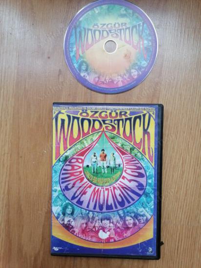 Özgür Woodstock / Barış Ve Müziğin 3 Günü - BİR ANG LEE FİLMİ - TÜRKİYE BASIM - 2. El DVD FİLM