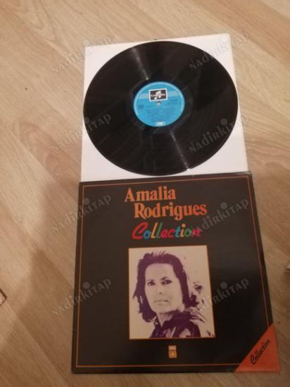 AMALIA RODRIGUES - COLLECTION  - 1985 YUNANİSTAN   BASIM LP ALBÜM - 33 LÜK PLAK