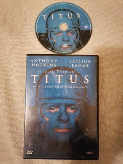 TITUS - ANTHONY HOPKINS - BİR JULIE TAYMOR FİLMİ  - 91  DAKİKA TÜRKİYE BASIM -  DVD FİLM