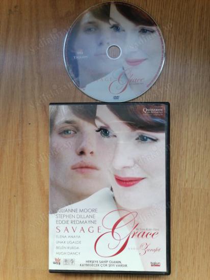 VAHŞİ ZARAFET / SAVAGE GRACE   - BİR TOM KALIN  FİLMİ - 93  DAKİKA TÜRKİYE BASIM -  DVD FİLM