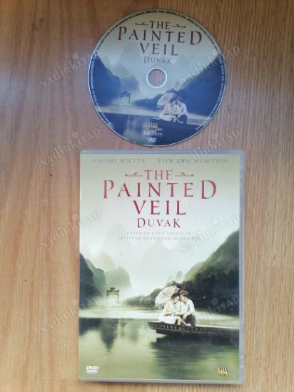 DUVAK / PAINTED VEIL  - NAOMI WATTS / EDWARD NORTON - BİR JOHN CURRAN  FİLMİ - 125  DAKİKA TÜRKİYE BASIM -  DVD FİLM