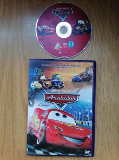 ARABALAR / CARS  -TÜRKİYE BASIM ANİMASYON DVD FİLM - 116 DAKİKA ( WALT DISNEY )