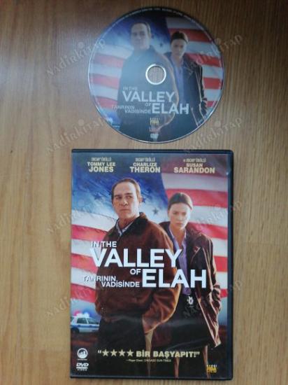 TANRININ VADİSİNDE / IN THE VALLEY OF ELAH - BİR PAUL HAGGIS  FİLMİ  - CHARLIZE THERON / TOMMY LEE JONES  121 DAKİKA TÜRKİYE BASIM -  DVD  FİLM