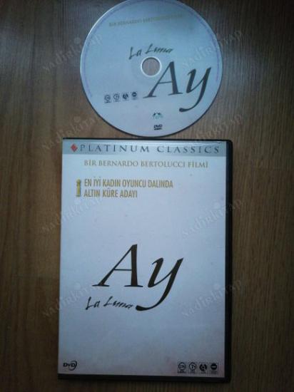 AY / LA LUNA  - BİR BERNARDO BERTOLUCCI  FİLMİ  -  136DAKİKA TÜRKİYE BASIM -  DVD  FİLM