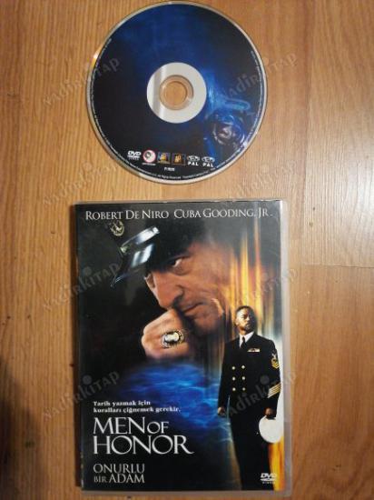 ONURLU BİR ADAM / MEN OF HONOR - ROBERT DE NIRO / CUBA GOODING JR. -  123 DAKİKA TÜRKİYE BASIM -  DVD  FİLM