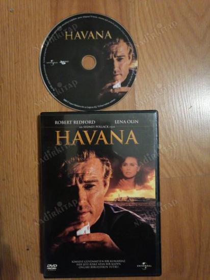HAVANA  - BİR SYDNEY POLLACK FİLMİ - ROBERT REDFORD / LENA OLIN - 138 DAKİKA - TÜRKİYE BASIM DVD FİLM