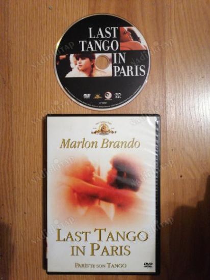 PARİS’TE SON TANGO / LAST TANGO IN PARIS - BİR BERNARDO BERTOLUCCI   FİLMİ  - 124 DAKİKA   DVD FİLM TÜRKİYE BASIM