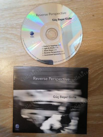 GÜÇ BAŞAR GÜLLE - REVERSE PERSPECTIVE - 2019 TÜRKİYE   BASIM  CD ALBÜM