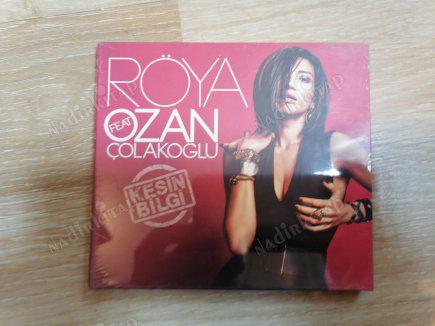 RÖYA FEAT OZAN ÇOLAKOĞLU - KESİN BİLGİ -  2015 TÜRKİYE  BASIM   CD SINGLE - AÇILMAMIŞ AMBALAJINDA