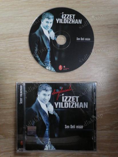 İZZET YILDIZHAN - SEN DELİ MİSİN  - 2009 TÜRKİYE   BASIM CD ALBÜM