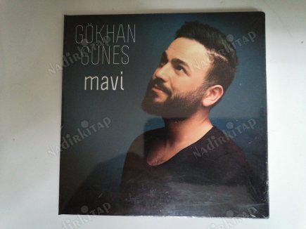 GÖKHAN GÜNEŞ - MAVİ  -  2017 TÜRKİYE  BASIM   CD SINGLE - AÇILMAMIŞ AMBALAJINDA