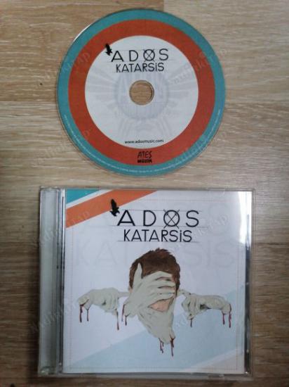 ADOS - KATARSİS - 2012 TÜRKİYE   BASIM CD ALBÜM
