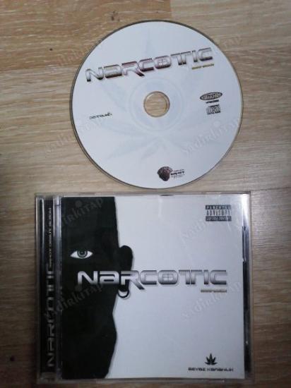 NARKOTIC / 1995-2002 -  BEYAZ KARANLIK  2008 TÜRKİYE  BASIM CD ALBÜM