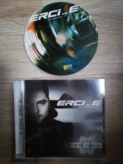 ERCİ-E - BİN ARABAMA - 2004 TÜRKİYE  BASIM CD ALBÜM