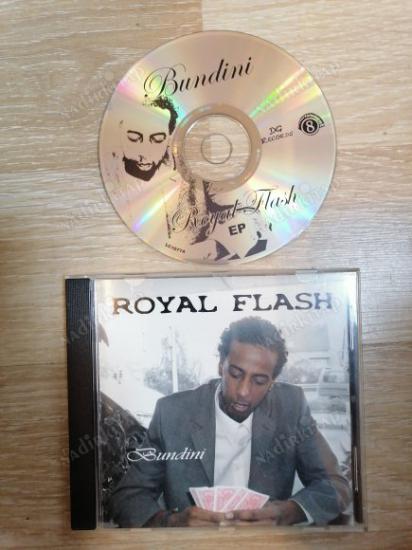 BUNDINI - ROYAL FLASH  - 2005 ALMANYA  BASIM CD ALBÜM