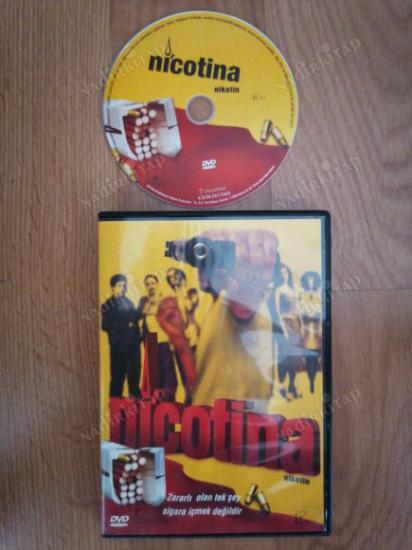 NICOTINA  - BİR HUGO RODRIGUEZ  FİLMİ - 87 DAKİKA   DVD FİLM  TÜRKİYE BASIM