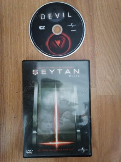 ŞEYTAN / DEVIL - 76 DAKİKA   DVD FİLM  TÜRKİYE BASIM