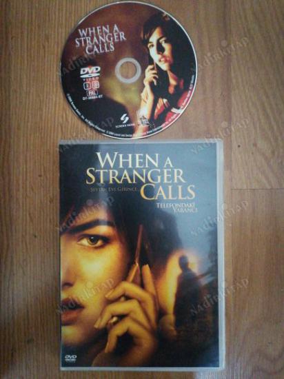 TELEFONDAKİ YABANCI / WHEN A STRANGER CALLS  - 83 DAKİKA - TÜRKİYE BASIM DVD FİLM