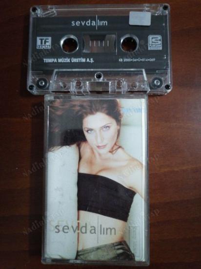 SEVDA - SEVDALIM - 2000 TÜRKİYE BASIM KASET