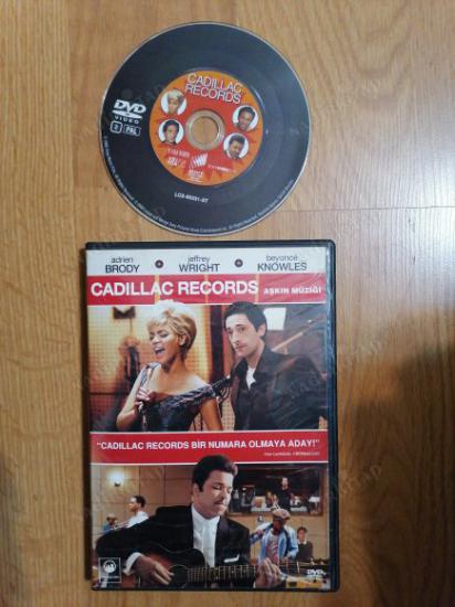 AŞKIN MÜZİĞİ / CADILLAC RECORDS - ADRIEN BRODY / BEYONCE KNOWLES  - 104 DAKİKA  DVD FİLM TÜRKİYE BASIM