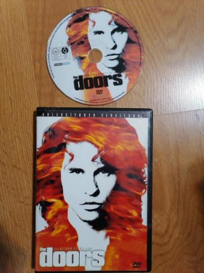 THE DOORS - BİR OLIVER STONE FİLMİ - KOLEKSİYONER VERSİYONU   - 134 DAKİKA  DVD FİLM TÜRKİYE BASIM