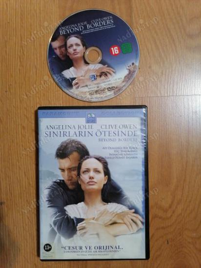SINIRLARIN ÖTESİNDE / BEYOND BORDERS  - ANGELINA JOLIE / CLIVE OWEN - 121 DAKİKA DVD FİLM  TÜRKİYE BASIM