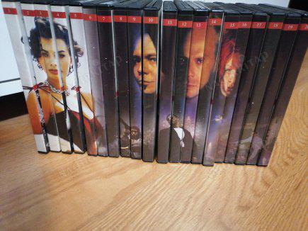 UNUTULMAZ SİNEMA FİLMLERİ ( 20 DVD LİK SET )  - YURTTAŞ KANE  LEON KIYAMET GÜNDÜZ GÜZELİ TATLI HAYAT VS.
