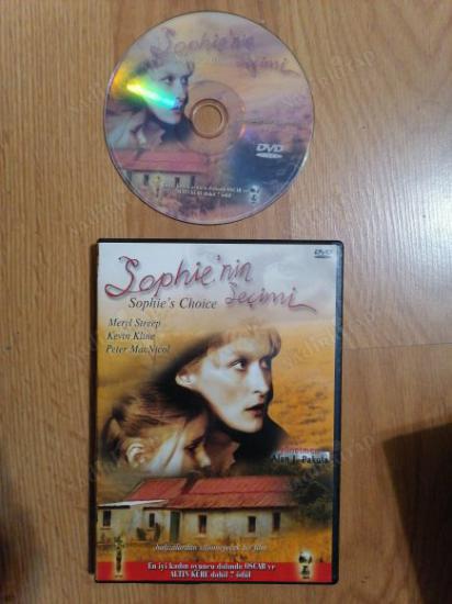 SOPHIE’NİN SEÇİMİ / SOPHIE’S CHOICE   - BİR ALAN J. PAKULA FİLMİ  - 144 DAKİKA   TÜRKİYE BASIM - DVD FİLM