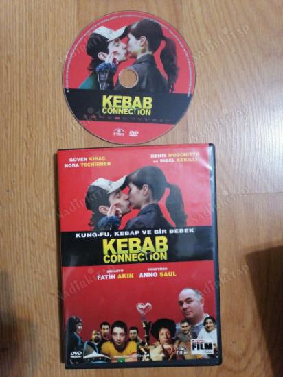 KEBAB CONNECTION - BİR FATİH AKIN FİLMİ  - 91 DAKİKA   TÜRKİYE BASIM - DVD FİLM