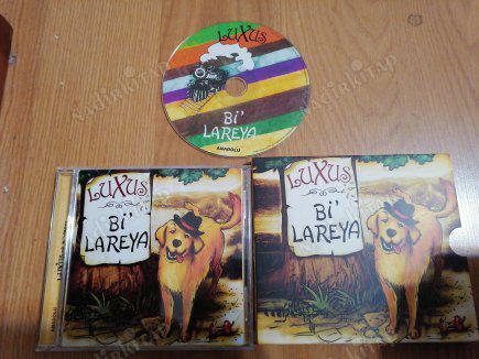 LUXUS - Bİ’ LAREYA - 2011 TÜRKİYE BASIM - CD ALBÜM
