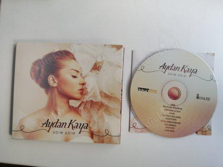 AYDAN KARA - ADIM ADIM - 2014 TÜRKİYE BASIM CD ALBUM