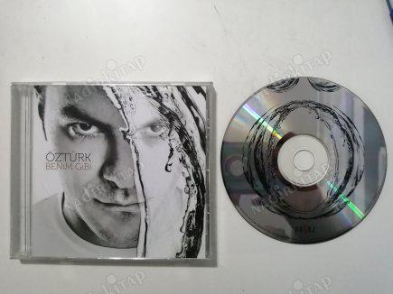 ÖZTÜRK - BENİM GİBİ - 2011 TÜRKİYE BASIM CD ALBÜM