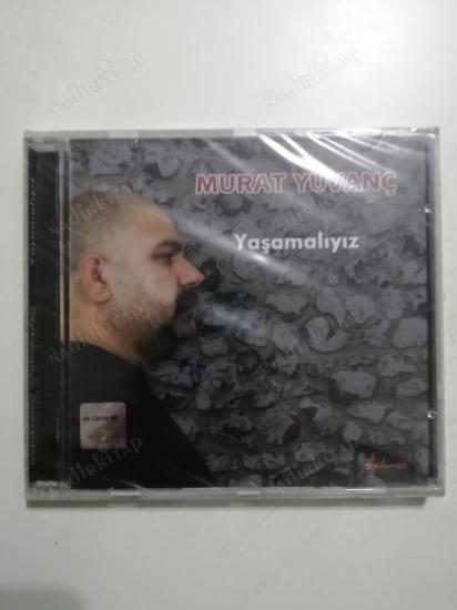 MURAT YUVANÇ - YAŞAMALIYIZ - TÜRKİYE BASIM AÇILMAMIŞ AMBALAJINDA CD ALBÜM