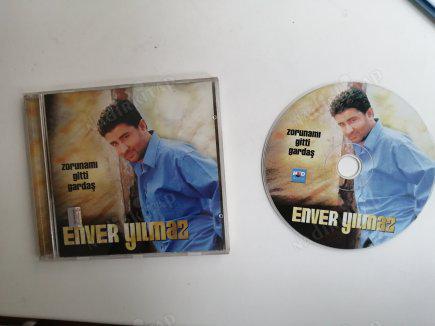 ENVER YILMAZ - ZORUNA MI GİTTİ GARDAŞ - TÜRKİYE BASIM  CD