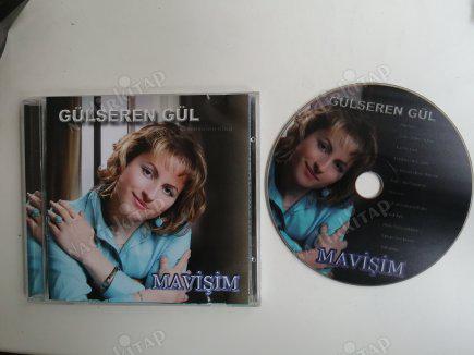 GÜLSEREN GÜL - MAVİŞİM - TÜRKİYE BASIM İTAFLI İMZALI CD