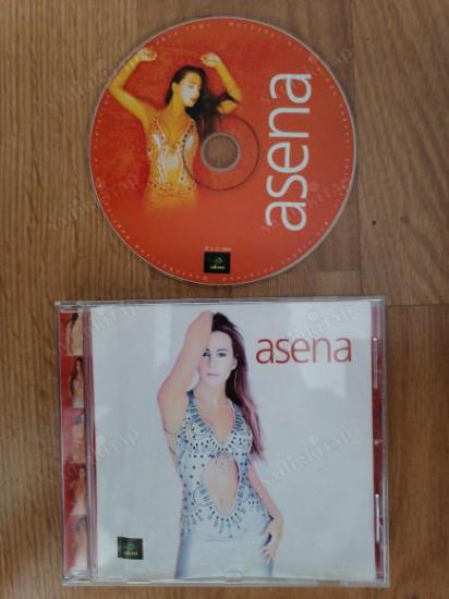 ASENA - ASENA  - CD ALBÜM - 2001 TÜRKİYE   BASIM