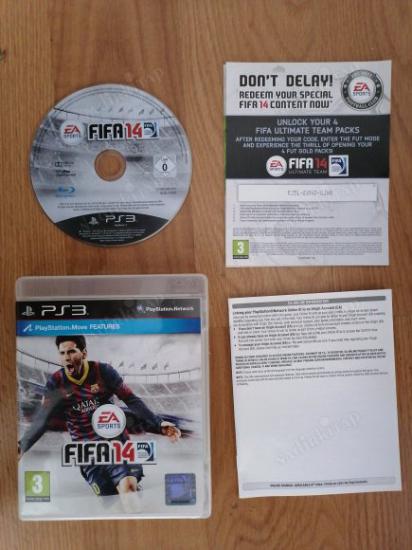 PLAYSTATION  3 - FIFA 14  - LİSANSLI ORJİNAL - EA SPORTS ( BLUE-RAY DISC )