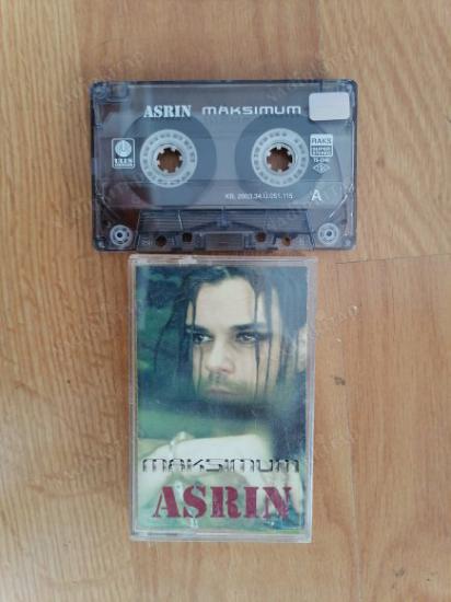 ASRIN - MAKSİMUM   - 2003 TÜRKİYE BASIM KASET ALBÜM