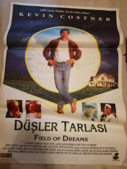 FIELD OF DREAMS ( DÜŞLER TARLASI ) KEVIN COSTNER - 70X100 CM EBATLARINDA FİLM AFİŞİ