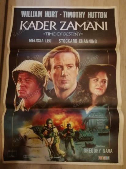 TIME OF DESTINY ( KADER ZAMANI ) - WILLIAM HURT / TIMOTHY HUTTON - 70X100 CM EBATLARINDA FİLM AFİŞİ