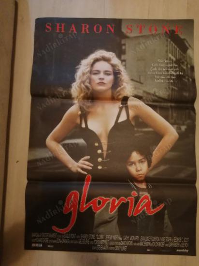 GLORIA - SHARON STONE - 70X100 CM EBATLARINDA FİLM AFİŞİ