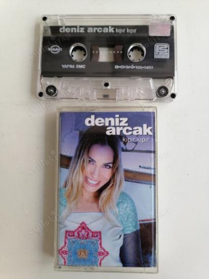 DENİZ ARCAK - KIPIR KIPIR - 2003 TÜRKİYE BASIM KASET ALBÜM