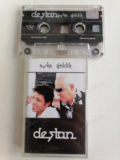 DESTAN - AŞKA GELDİK - 2004 TÜRKİYE BASIM KASET ALBÜM