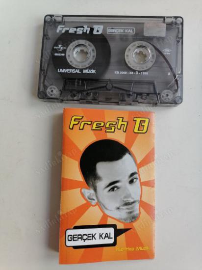 FRESH B - GERÇEK KAL - 2000 TÜRKİYE BASIM KASET ALBÜM